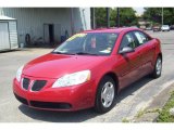 2007 Crimson Red Pontiac G6 Sedan #12049392