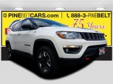 2017 Bright White Jeep Compass Trailhawk 4x4 #120749207