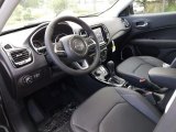 2017 Jeep Compass Limited 4x4 Black Interior