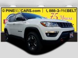 2017 Bright White Jeep Compass Trailhawk 4x4 #120749200