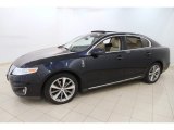 2009 Lincoln MKS AWD Sedan Front 3/4 View