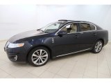 2009 Lincoln MKS AWD Sedan Front 3/4 View