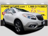 2014 White Pearl Tricoat Buick Encore Leather AWD #120749196