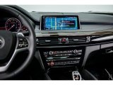2017 BMW X6 xDrive35i Controls