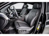 2017 BMW X6 xDrive35i Front Seat