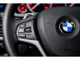 2017 BMW X6 xDrive35i Controls