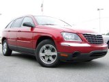 2005 Inferno Red Crystal Pearl Chrysler Pacifica Touring AWD #12034213