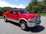 2017 Ram 3500 Flame Red
