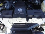 2017 Ram 3500 Laramie Mega Cab 4x4 6.7 Liter OHV 24-Valve Cummins Turbo-Diesel Inline 6 Cylinder Engine