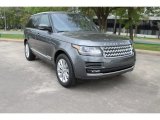 2017 Land Rover Range Rover HSE Front 3/4 View