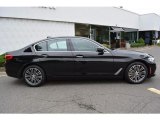 Jet Black BMW 5 Series in 2017