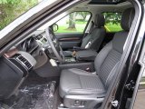 2017 Land Rover Discovery HSE Ebony/Ebony Interior