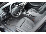 2017 BMW 5 Series 530i xDrive Sedan Front Seat