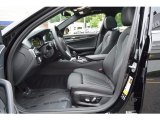 2017 BMW 5 Series 530i xDrive Sedan Front Seat