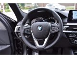 2017 BMW 5 Series 530i xDrive Sedan Steering Wheel