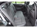 2017 BMW 5 Series 530i xDrive Sedan Rear Seat