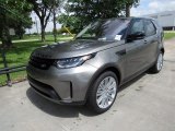 2017 Land Rover Discovery Silicon Silver