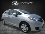 2017 Lunar Silver Pearl Honda Fit LX #120749285