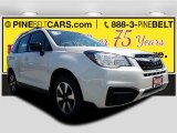2017 Crystal White Pearl Subaru Forester 2.5i #120749236