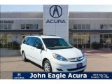 2010 Super White Toyota Sienna LE #120749233