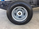 2017 Chevrolet Silverado 3500HD Work Truck Regular Cab Wheel