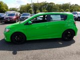2017 Chevrolet Sonic Krypton Green