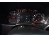 2017 Chevrolet Silverado 1500 Custom Double Cab Gauges