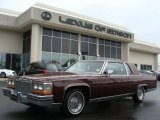 1984 Cadillac Fleetwood Brougham Coupe Data, Info and Specs
