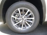 2017 Toyota Highlander Hybrid XLE AWD Wheel