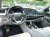 2017 Toyota Highlander Hybrid XLE AWD Ash Interior
