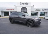 2017 Granite Crystal Metallic Jeep Cherokee Sport #120773960