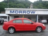 2005 Victory Red Chevrolet Cobalt Sedan #12040550