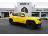 2017 Solar Yellow Jeep Renegade Latitude #120773957