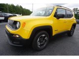 2017 Jeep Renegade Sport Front 3/4 View