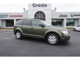 Olive Green Dodge Journey in 2017