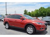 2013 Zeal Red Mica Mazda CX-9 Touring #120773913