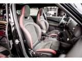 2018 Mini Countryman John Cooperworks ALL4 JCW Carbon Black w/Dinamica Interior