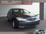 2005 Aspen Green Pearl Toyota Camry LE #12051794