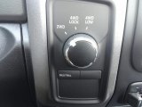 2017 Ram 5500 Tradesman Regular Cab 4x4 Chassis Controls