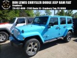 2017 Chief Blue Jeep Wrangler Unlimited Sahara 4x4 #120773898