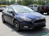 2017 Kona Blue Ford Focus SEL Hatch #120773746