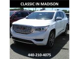 2017 White Frost Tricoat GMC Acadia Denali AWD #120774094