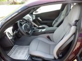 2017 Chevrolet Corvette Stingray Coupe Gray Interior