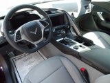 2017 Chevrolet Corvette Stingray Coupe Gray Interior