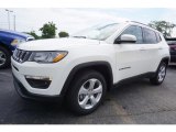 2017 Bright White Jeep Compass Latitude #120796611