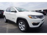 2017 Jeep Compass Latitude Front 3/4 View