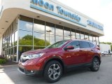 2017 Basque Red Pearl II Honda CR-V EX-L AWD #120796689