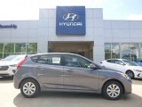2017 Triathlon Gray Hyundai Accent SE Hatchback #120796681
