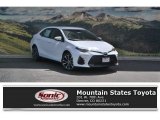 2017 Super White Toyota Corolla SE #120796392