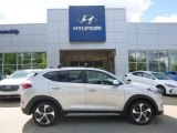 2017 Molten Silver Hyundai Tucson Limited AWD #120796677